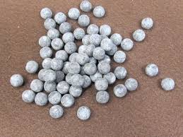 numbered silver balls